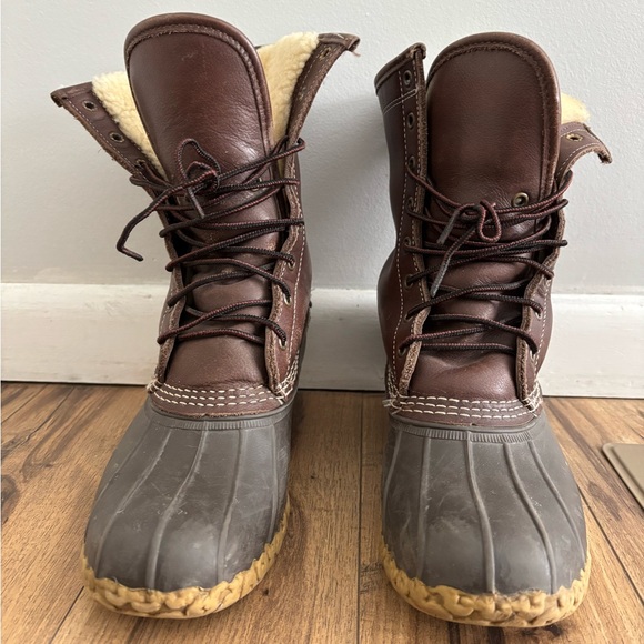 Women’s Bean Boots, 10” shearling lined - Picture 1 of 7